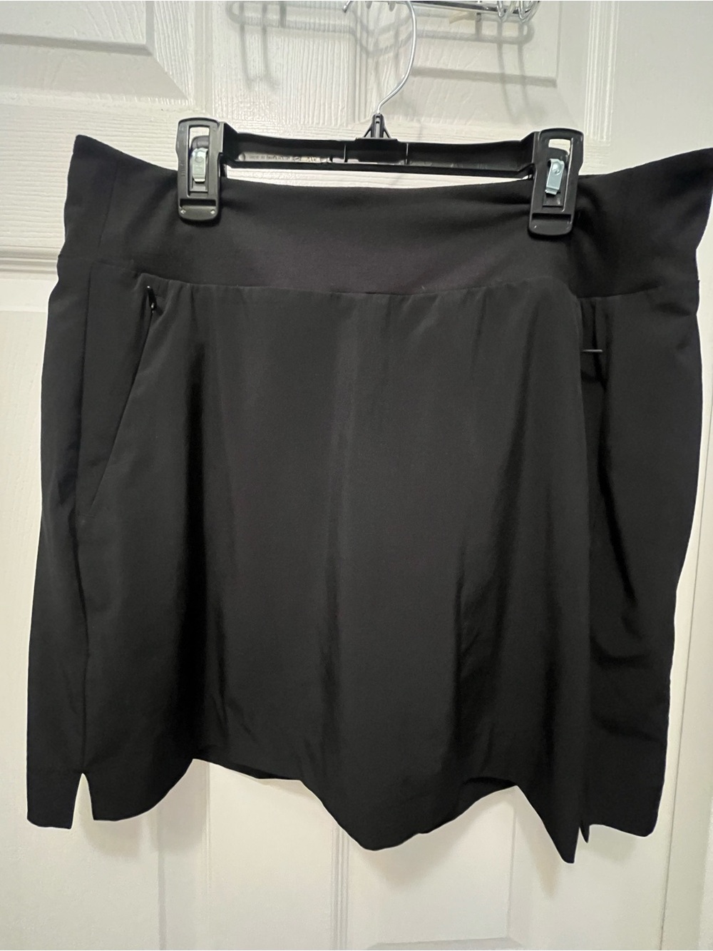 Athleta Soho Skort Black Minimalist Casual Golf/Sports Skirt - Picture 6 of 12